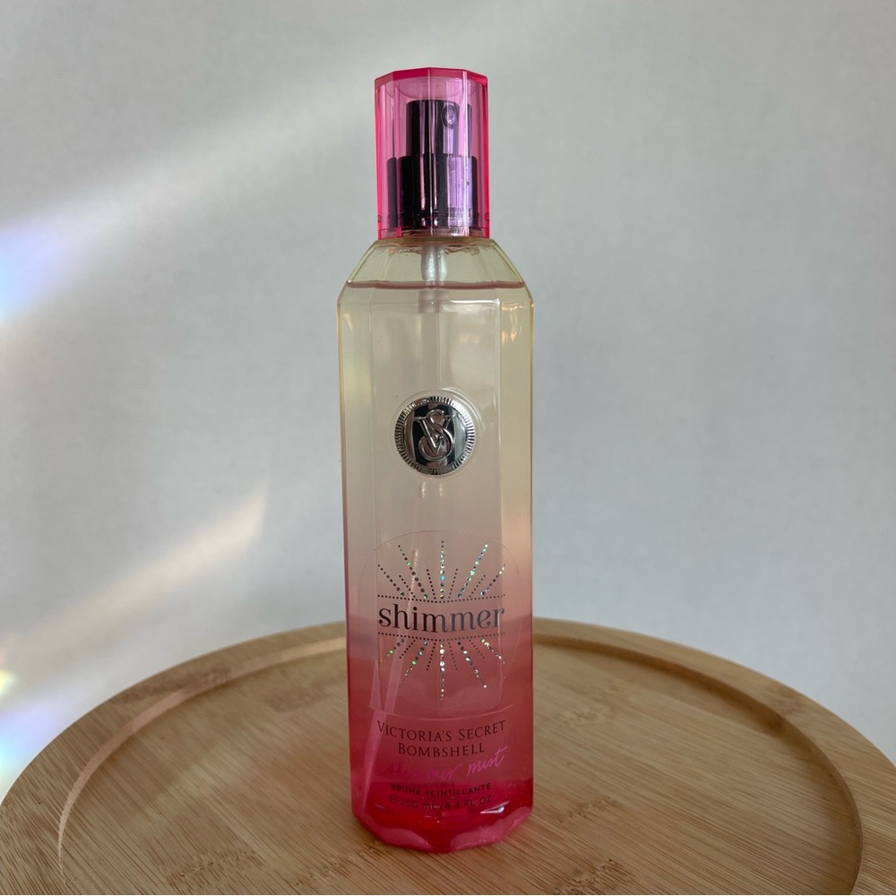 Victoria's Secret Shimmer Body Mist - Pink Gradient
